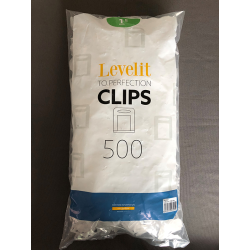 Level-IT clips (H6-12mm) dikte 1.5mm - pak van 500