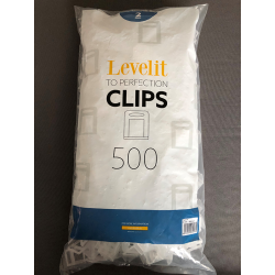 Level-IT clips (H6-12mm) dikte 2mm - pak van 500