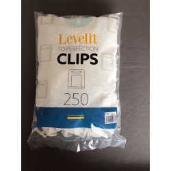 Level-IT clips (H6-12mm) dikte 4mm - pak van 250