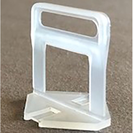 Levelit clips (H6-12mm) dikte 1.5mm - pak van 100