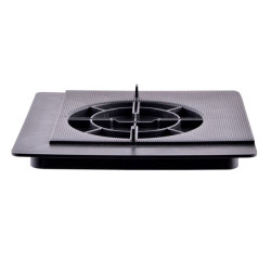 Bovenplaat voor regelbare tegeldrager