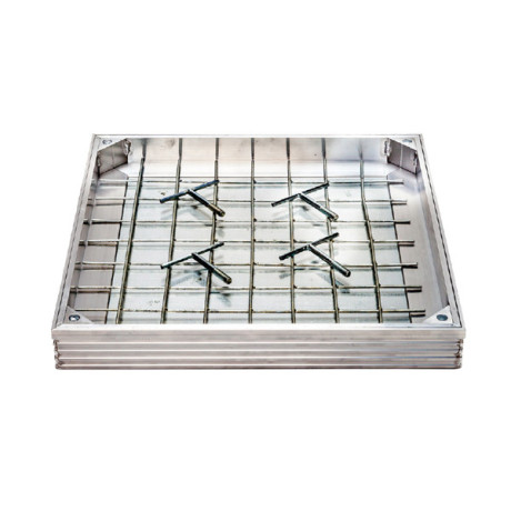 Tegeldeksel L&S PRO 6cm 90x90