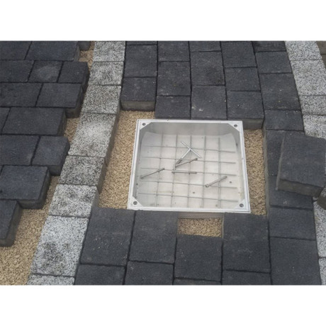 Tegeldeksel L&S PRO 6cm 80x80