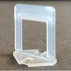 Levelit clips (H15-25mm) dikte 2mm - pak van 250