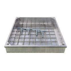 Klinkerdeksel Quicklift 8cm 50x50