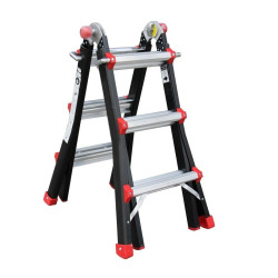 Gedimax multifunctionele ladder 4x3 treden