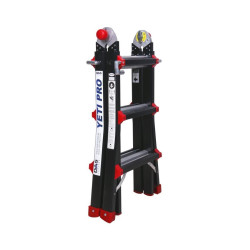 Gedimax multifunctionele ladder 4x3 treden Gedimax multifunctionele ladder 4x3 treden