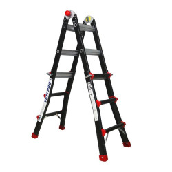 Gedimax multifunctionele ladder 4x3 treden