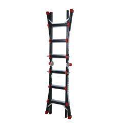 Gedimax multifunctionele ladder 4x3 treden Gedimax multifunctionele ladder 4x3 treden