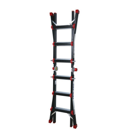 Gedimax multifunctionele ladder 4x3 treden Gedimax multifunctionele ladder 4x3 treden