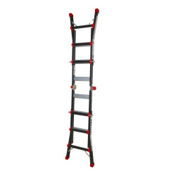 Gedimax multifunctionele ladder 4x3 treden Gedimax multifunctionele ladder 4x3 treden