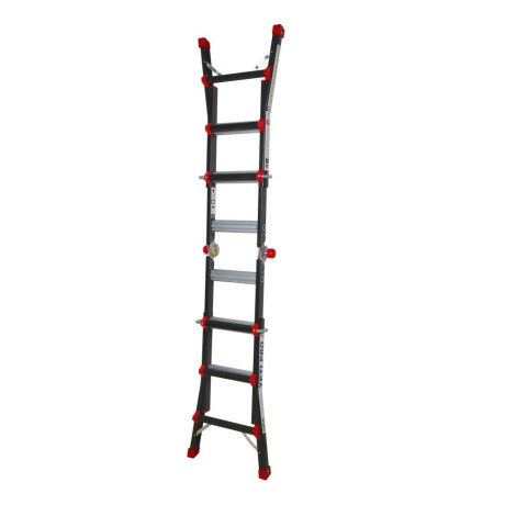Gedimax multifunctionele ladder 4x3 treden Gedimax multifunctionele ladder 4x3 treden