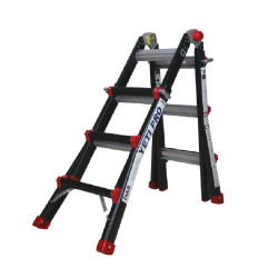 Gedimax multifunctionele ladder 4x3 treden Gedimax multifunctionele ladder 4x3 treden