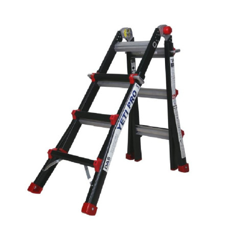 Gedimax multifunctionele ladder 4x3 treden Gedimax multifunctionele ladder 4x3 treden