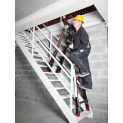 Gedimax multifunctionele ladder 4x3 treden Gedimax multifunctionele ladder 4x3 treden