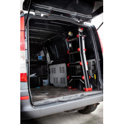 Gedimax multifunctionele ladder 4x3 treden