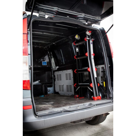 Gedimax multifunctionele ladder 4x3 treden