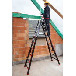 Gedimax multifunctionele ladder 4x4 treden