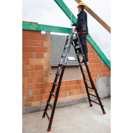Gedimax multifunctionele ladder 4x4 treden Gedimax multifunctionele ladder 4x4 treden