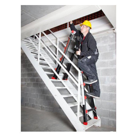 Gedimax multifunctionele ladder 4x4 treden Gedimax multifunctionele ladder 4x4 treden