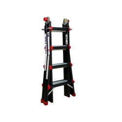 Gedimax multifunctionele ladder 4x4 treden Gedimax multifunctionele ladder 4x4 treden