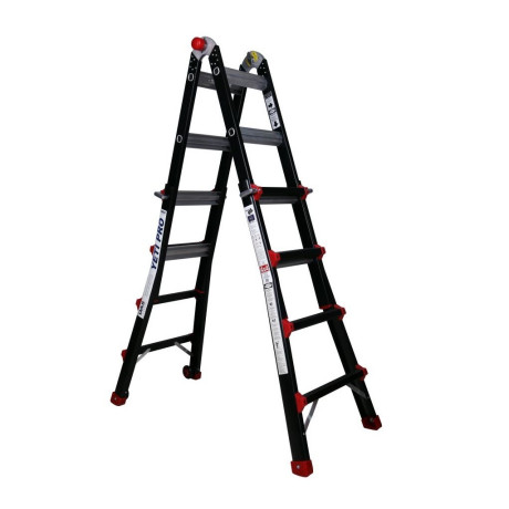 Gedimax multifunctionele ladder 4x4 treden Gedimax multifunctionele ladder 4x4 treden