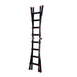 Gedimax multifunctionele ladder 4x4 treden