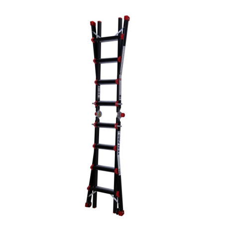 Gedimax multifunctionele ladder 4x4 treden
