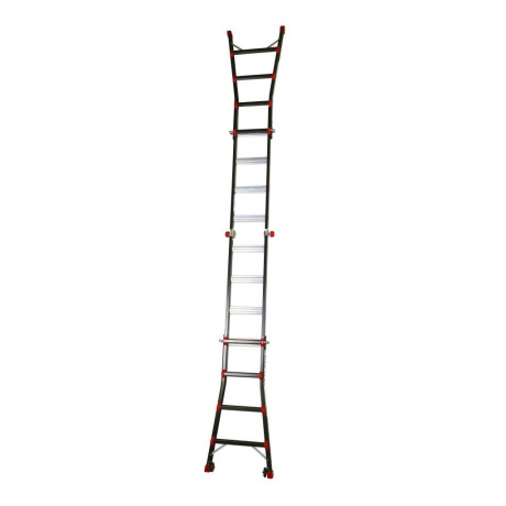 Gedimax multifunctionele ladder 4x4 treden