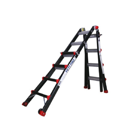 Gedimax multifunctionele ladder 4x4 treden Gedimax multifunctionele ladder 4x4 treden