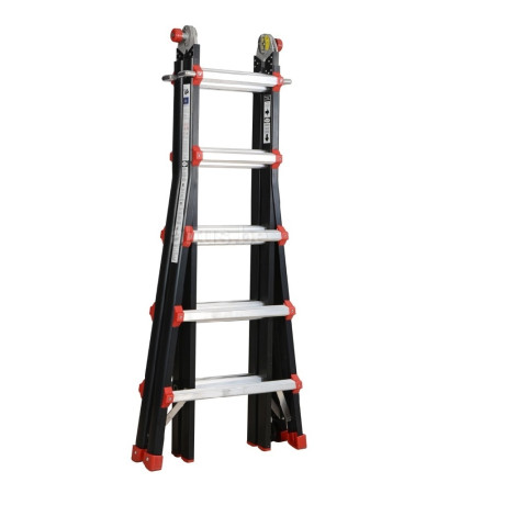 Gedimax multifunctionele ladder 4x5 treden Gedimax multifunctionele ladder 4x5 treden