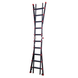 Gedimax multifunctionele ladder 4x5 treden Gedimax multifunctionele ladder 4x5 treden