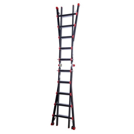 Gedimax multifunctionele ladder 4x5 treden Gedimax multifunctionele ladder 4x5 treden