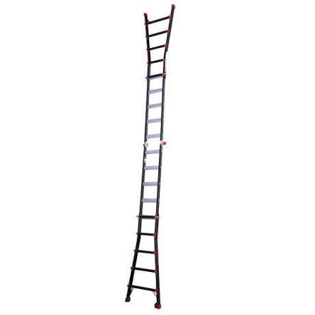 Gedimax multifunctionele ladder 4x5 treden Gedimax multifunctionele ladder 4x5 treden