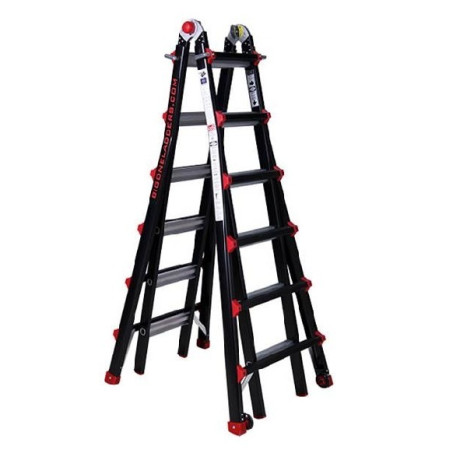 Gedimax multifunctionele ladder 4x6 treden Gedimax multifunctionele ladder 4x6 treden