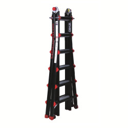 Gedimax multifunctionele ladder 4x6 treden Gedimax multifunctionele ladder 4x6 treden