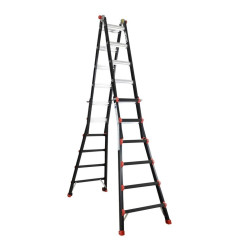 Gedimax multifunctionele ladder 4x6 treden Gedimax multifunctionele ladder 4x6 treden