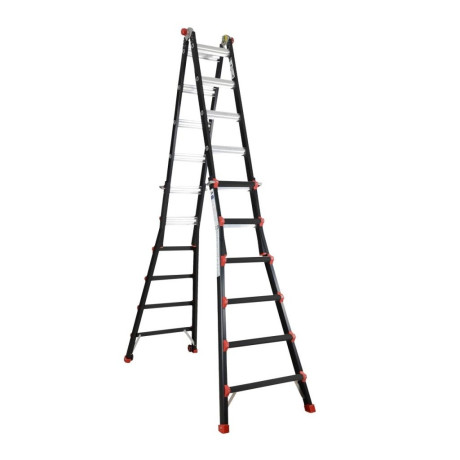 Gedimax multifunctionele ladder 4x6 treden Gedimax multifunctionele ladder 4x6 treden