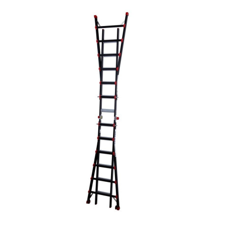 Gedimax multifunctionele ladder 4x6 treden Gedimax multifunctionele ladder 4x6 treden