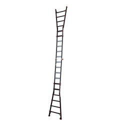 Gedimax multifunctionele ladder 4x6 treden