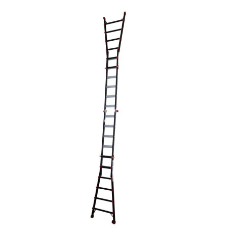 Gedimax multifunctionele ladder 4x6 treden Gedimax multifunctionele ladder 4x6 treden