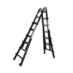 Gedimax multifunctionele ladder 4x6 treden Gedimax multifunctionele ladder 4x6 treden