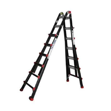 Gedimax multifunctionele ladder 4x6 treden Gedimax multifunctionele ladder 4x6 treden