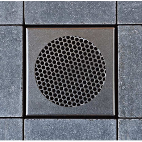 VentiCAP verluchtingsrooster diam.160 + kader VentiCAP verluchtingsrooster diam.160 + kader