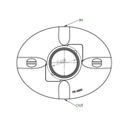 DS premium regenwatertank/septic ovaal 6.000L DS premium regenwatertank/septic ovaal 6.000L