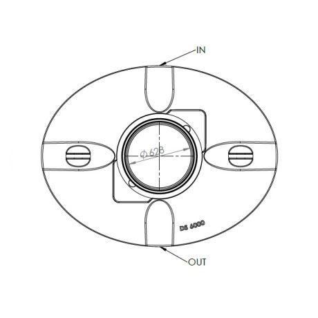DS premium regenwatertank/septic ovaal 6.000L DS premium regenwatertank/septic ovaal 6.000L