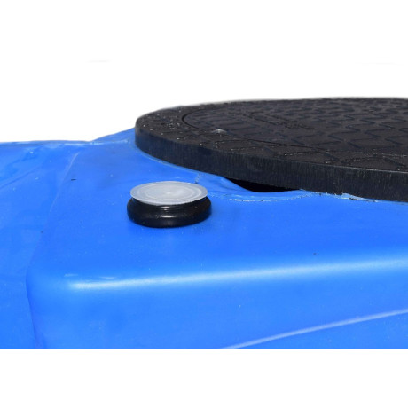 DS premium regenwatertank/septic ovaal 6.000L DS premium regenwatertank/septic ovaal 6.000L