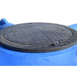 DS premium regenwatertank/septic ovaal 6.000L DS premium regenwatertank/septic ovaal 6.000L