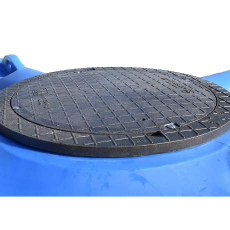 DS premium regenwatertank/septic ovaal 6.000L DS premium regenwatertank/septic ovaal 6.000L