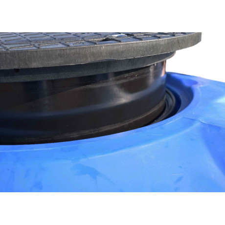 DS premium regenwatertank/septic ovaal  4.000L